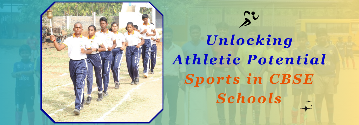 You are currently viewing Unlocking Athletic Potential Sports in CBSE Schools
