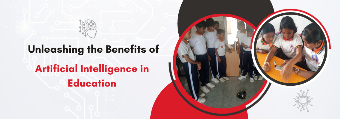 Read more about the article Unleashing the Benefits of Artificial Intelligence in Education