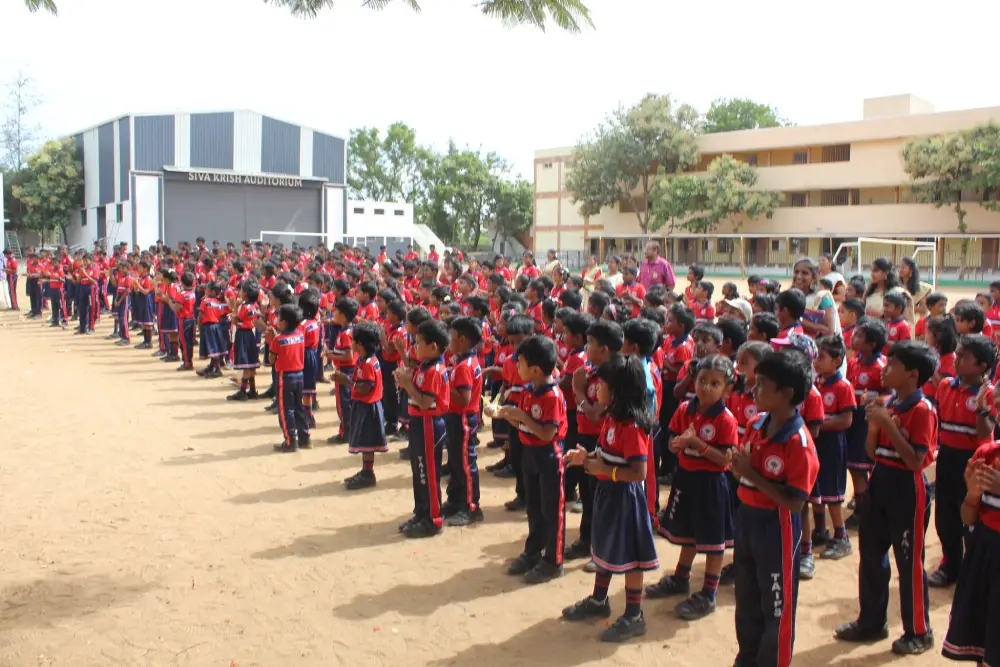 Onam in our School