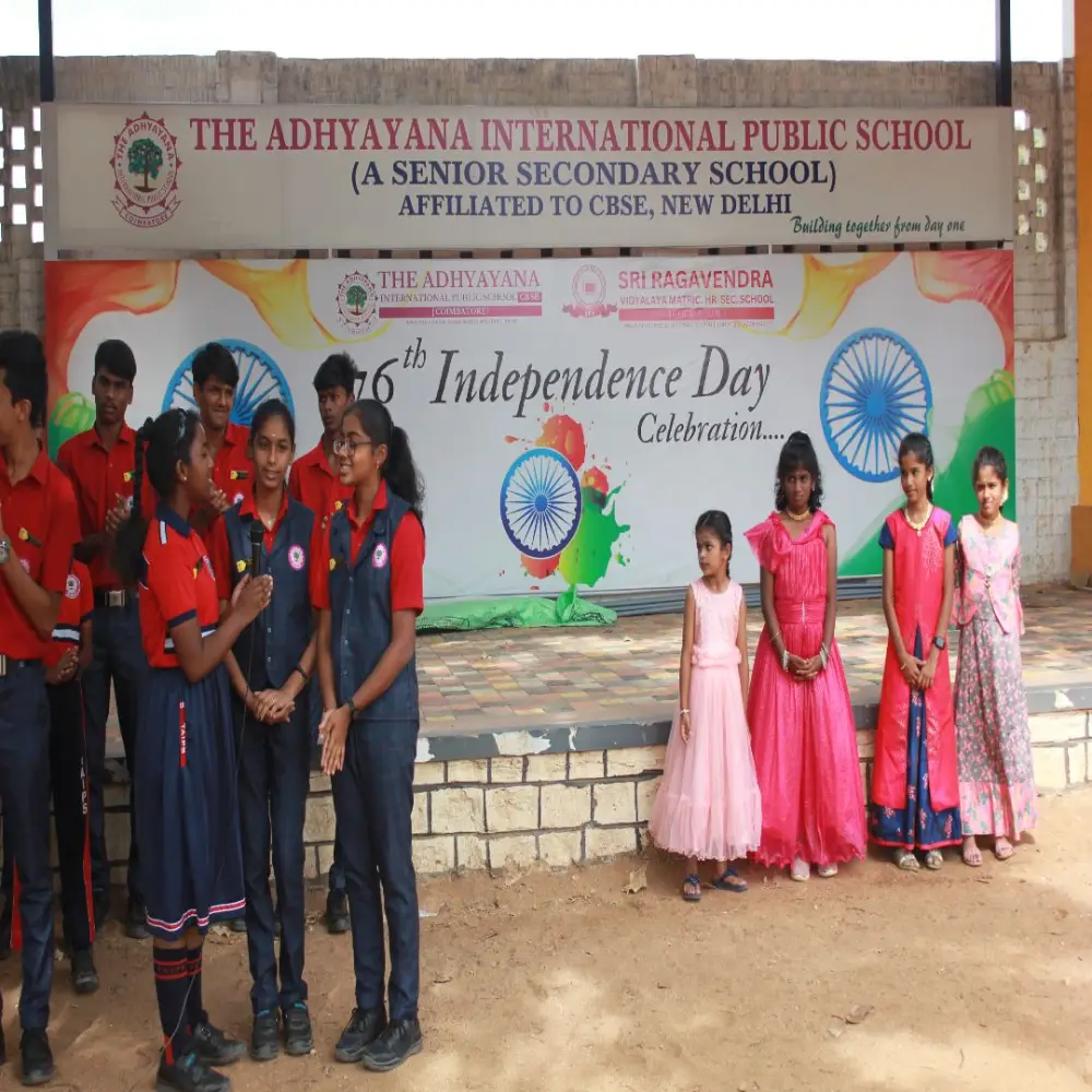 Monday Assembly - The Adhyayana International Public School