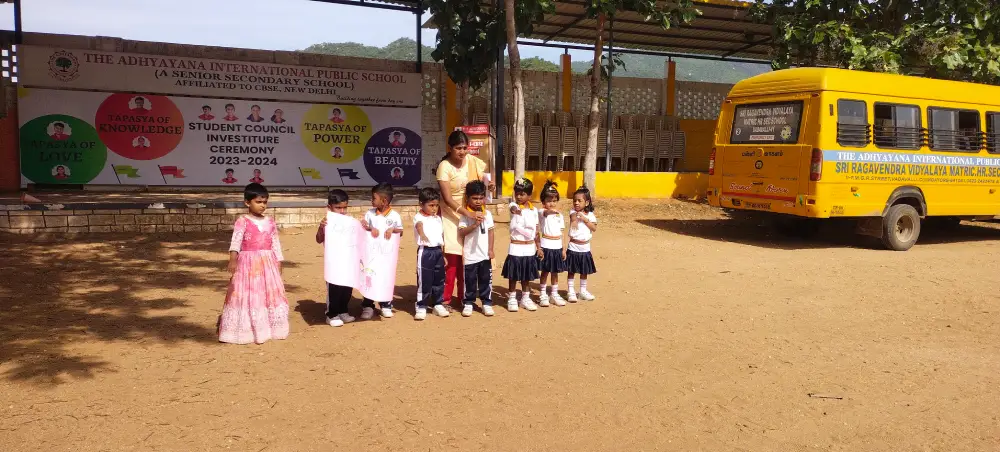 Kindergarten Students