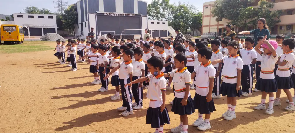 Kindergarten Students
