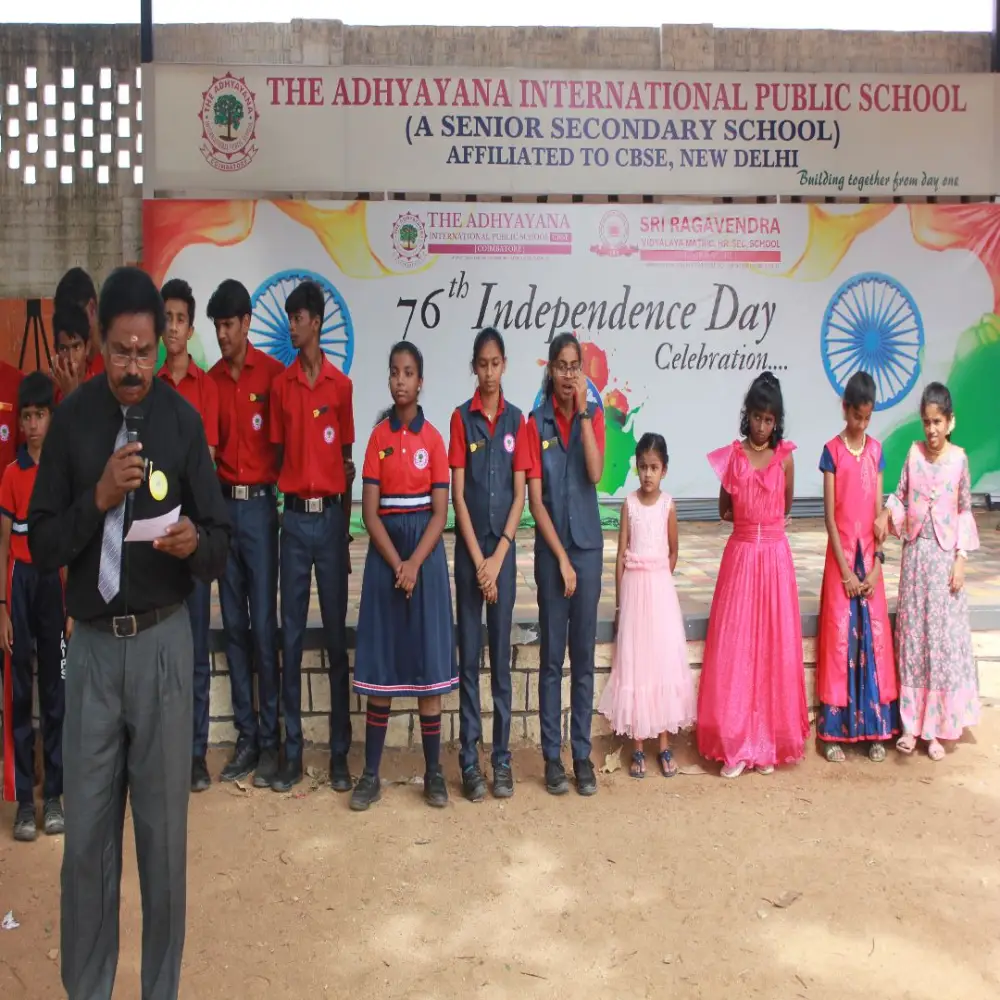 Monday Assembly - The Adhyayana International Public School