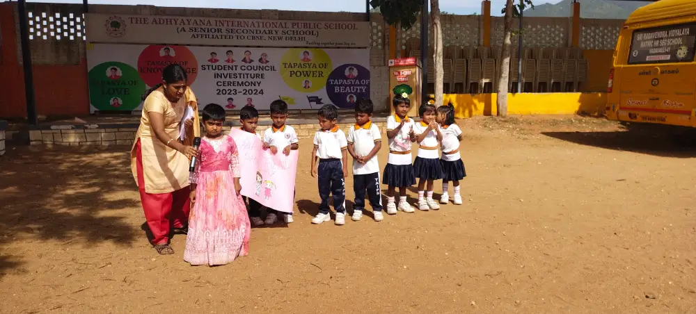 Kindergarten Students