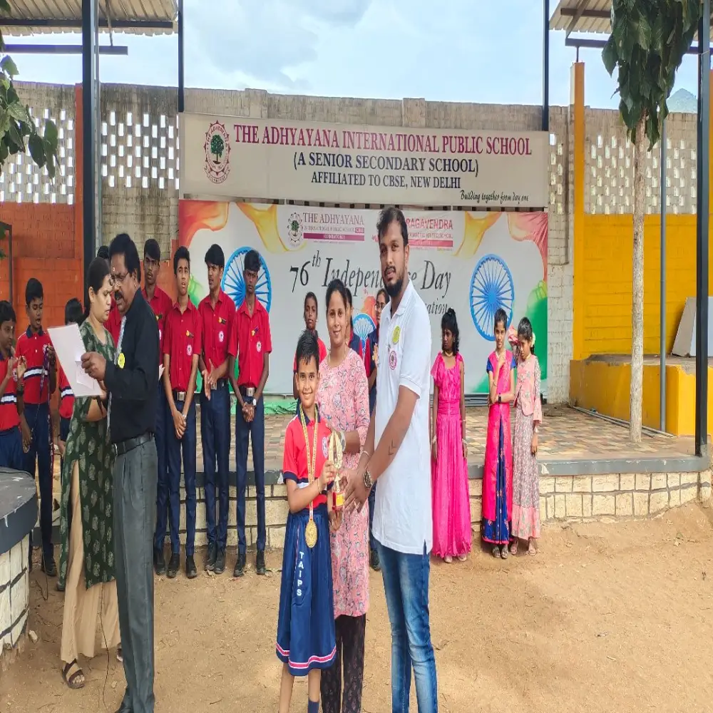 Monday Assembly - The Adhyayana International Public School