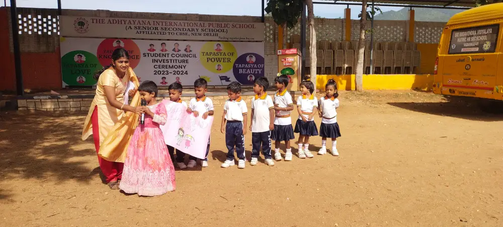 Kindergarten Students