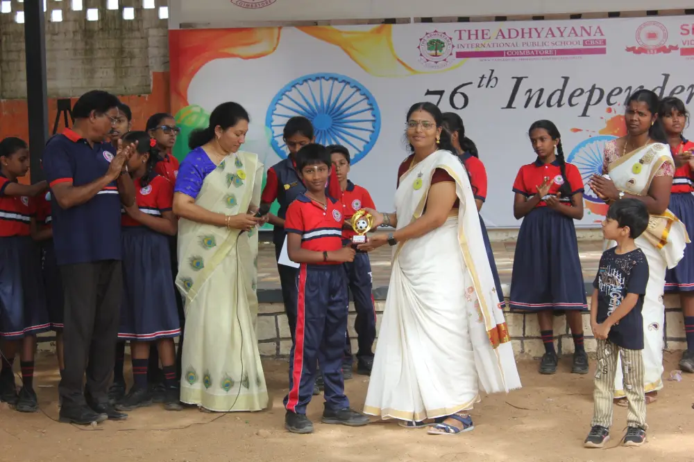 Onam in our School