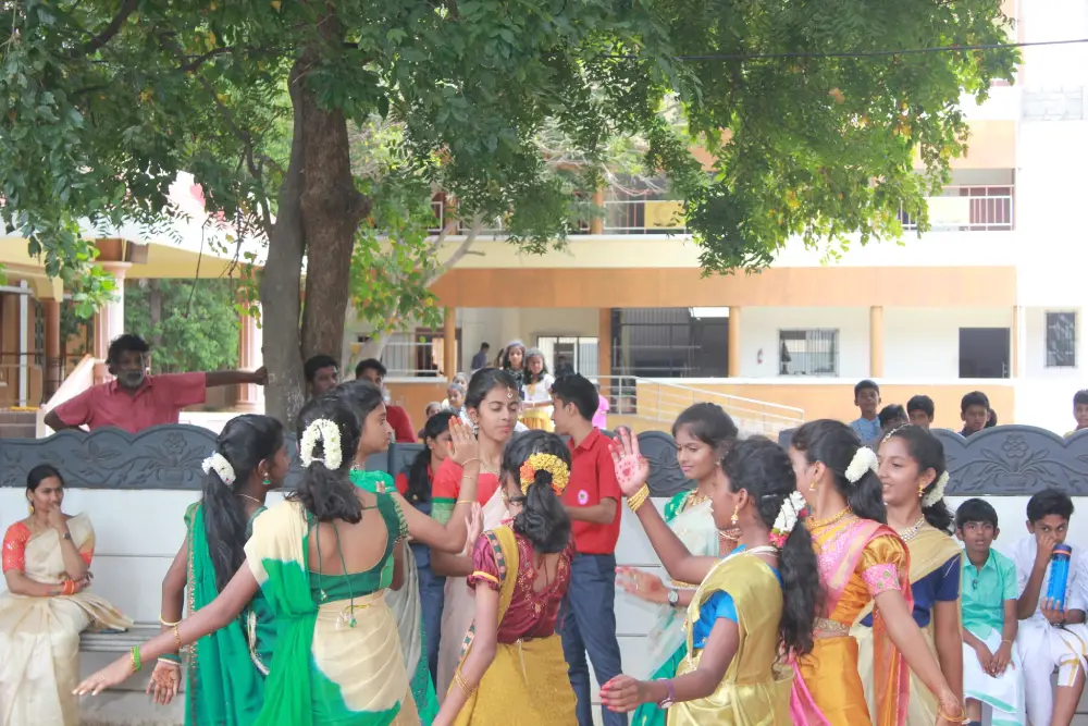 Monday Assembly - taips.edu.in