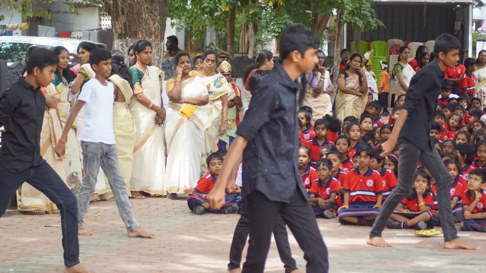 kalari Dance Magic
