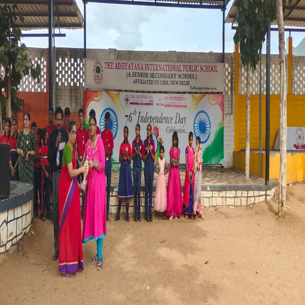 Monday Assembly - The Adhyayana International Public School