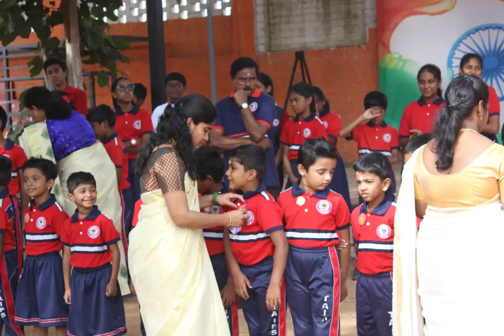 Onam in our School
