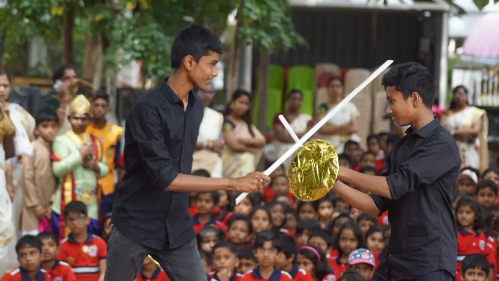 kalari Dance Magic