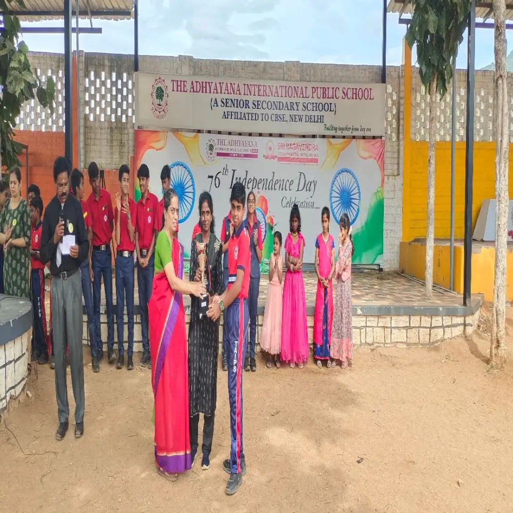 Monday Assembly - taips.edu.in