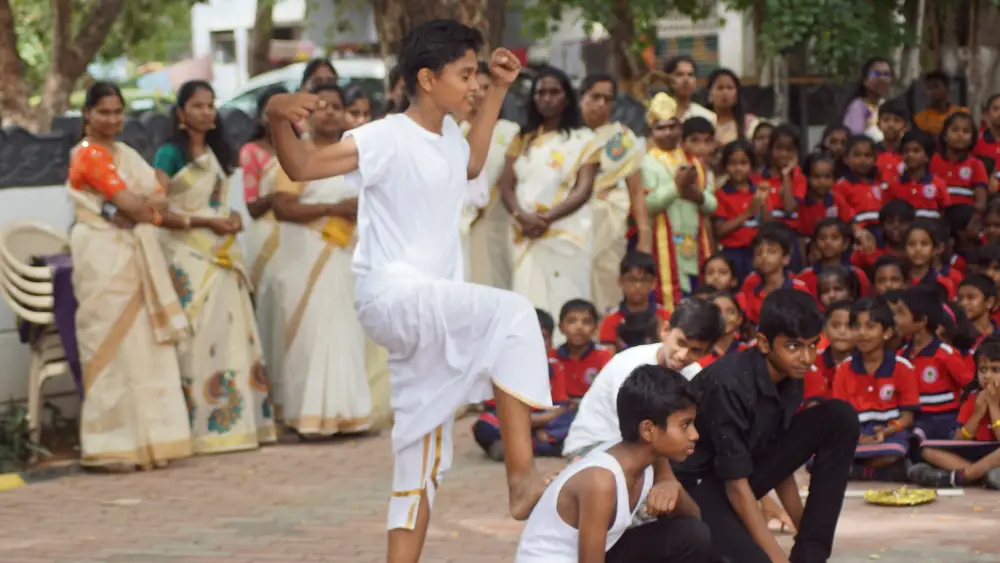 kalari Dance Magic