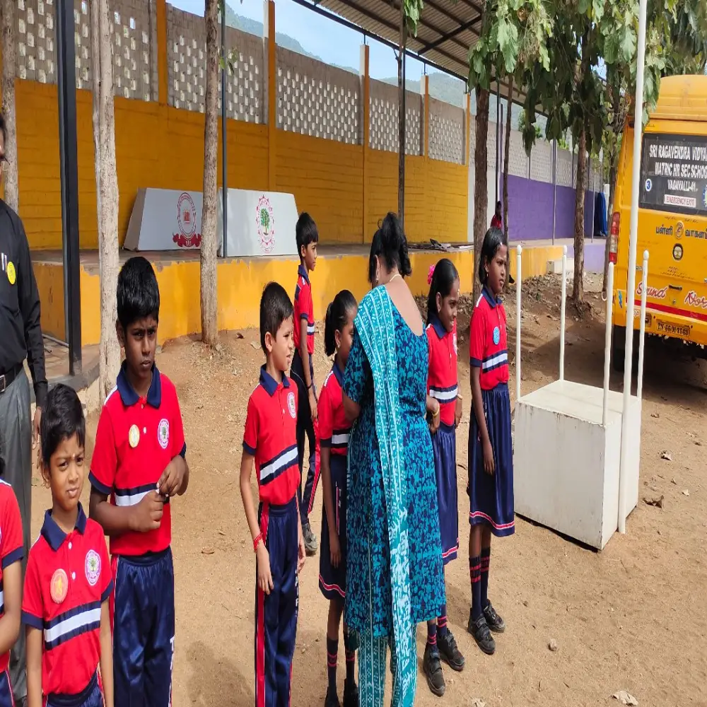 Monday Assembly - The Adhyayana International Public School