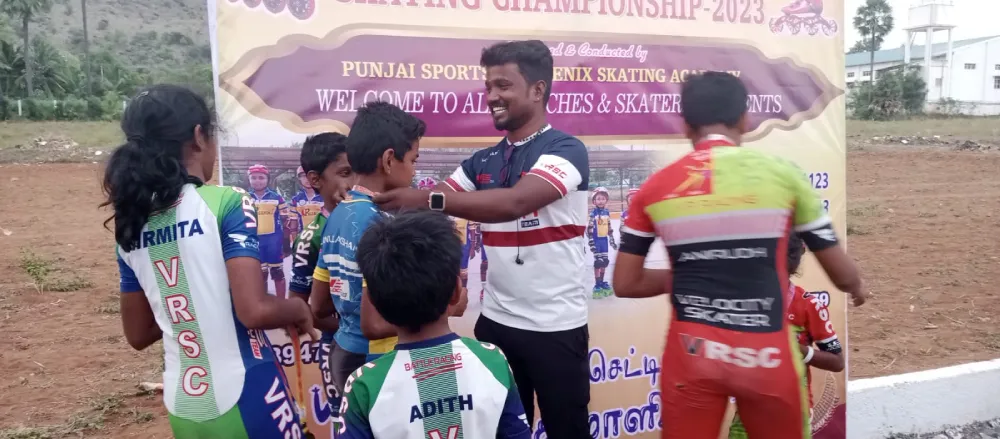 STATE LEVEL ROLLER SPEED SKATING CHAMPIONSHIP – 2023