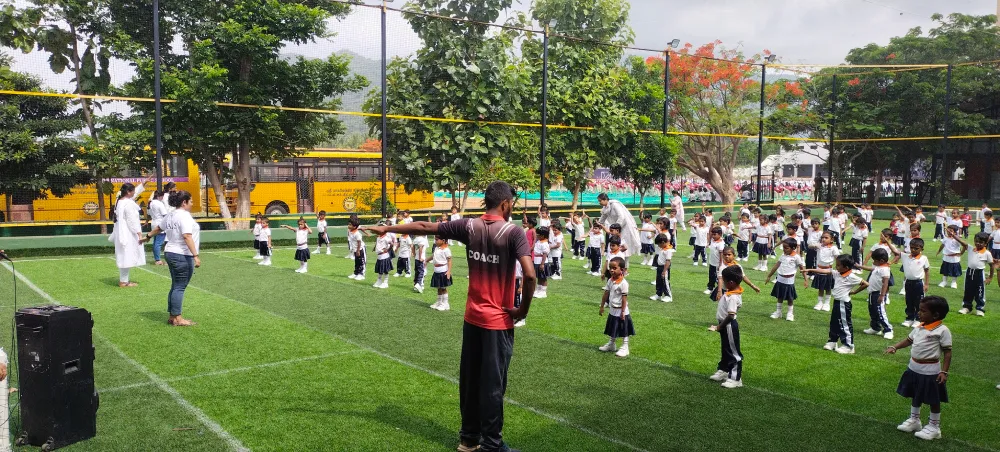 Yoga Day – Kindergarten