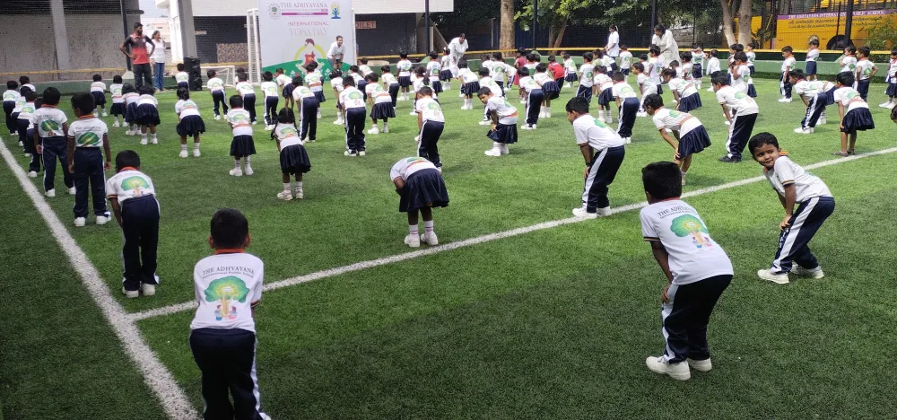 Yoga Day – Kindergarten