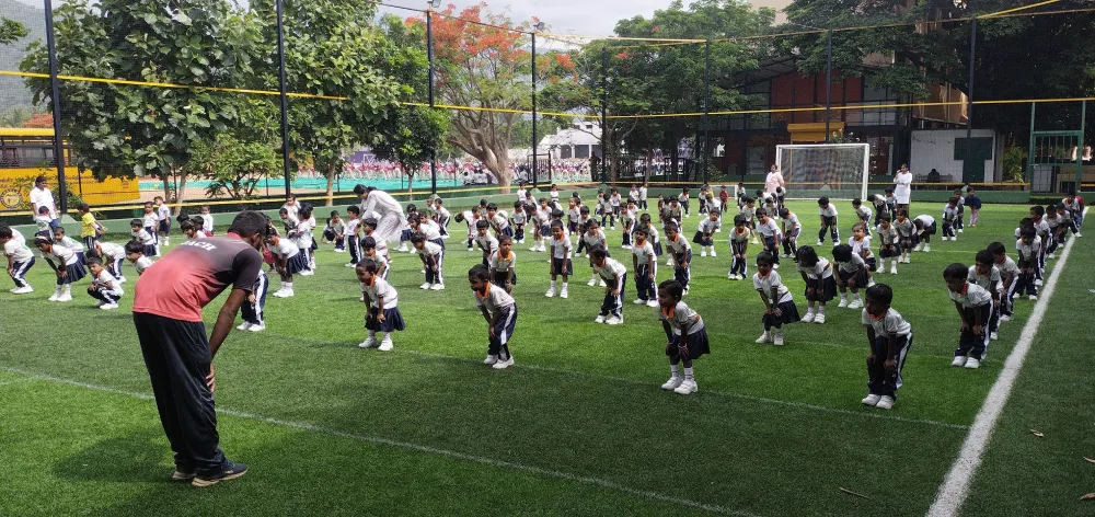 Yoga Day – Kindergarten