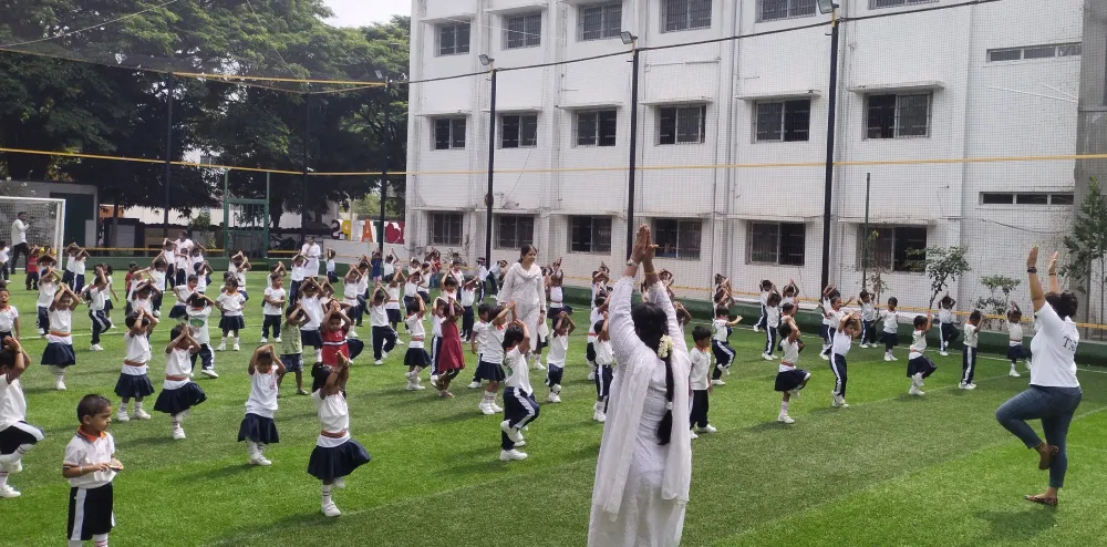 Yoga Day – Kindergarten