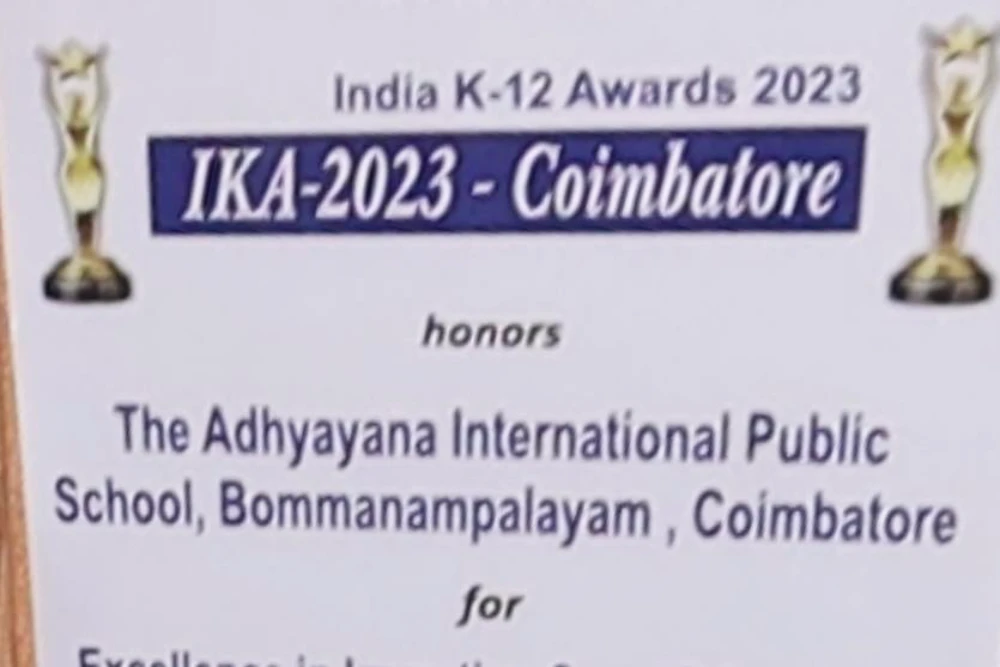 India K12 Awards 2023