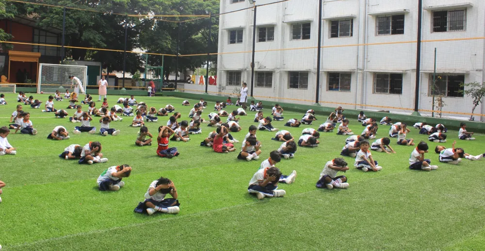 Yoga Day – Kindergarten