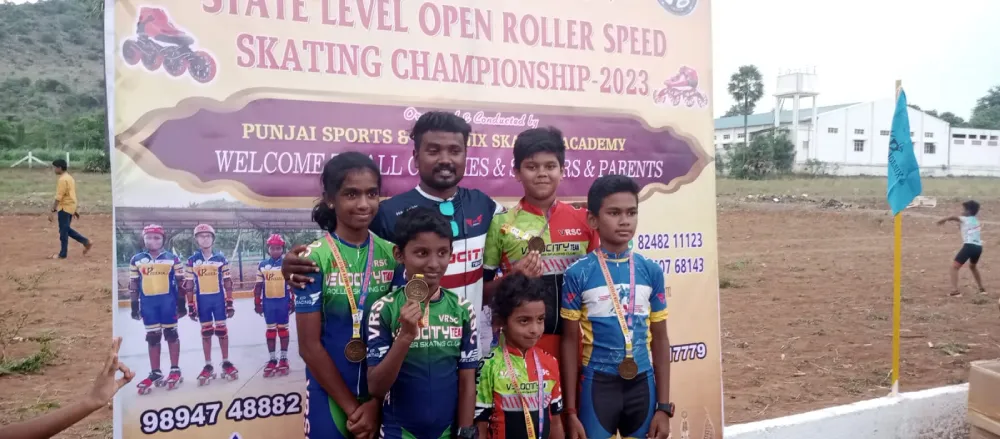 STATE LEVEL ROLLER SPEED SKATING CHAMPIONSHIP – 2023