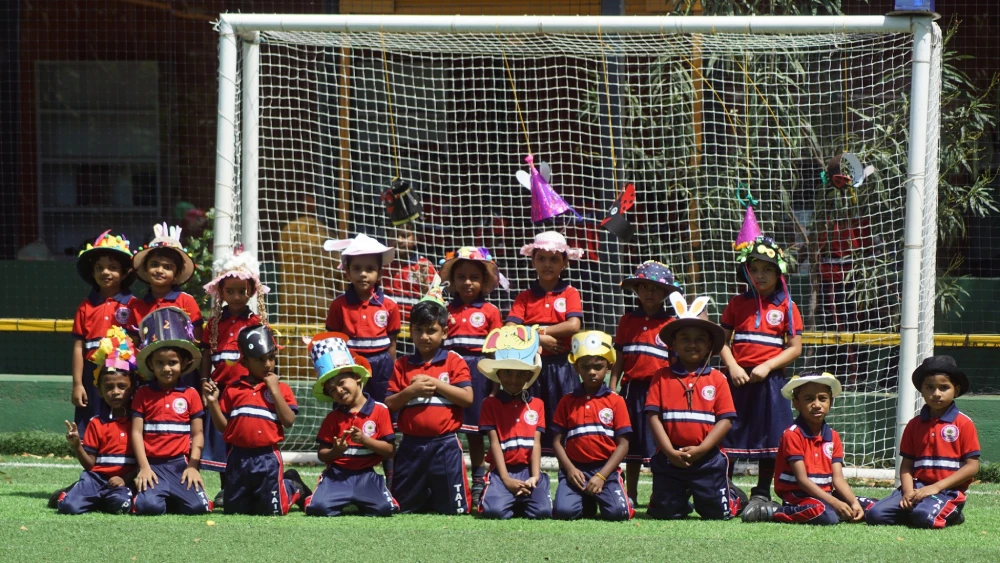 Kindergarten’s Crazy Hat Day Kindergarten’s Crazy Hat Day