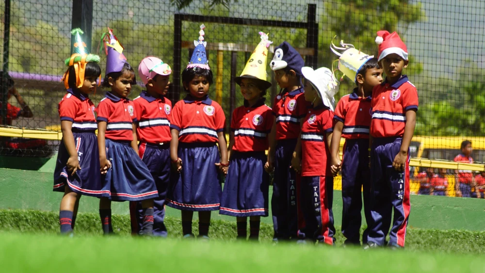 Kindergarten’s Crazy Hat Day Kindergarten’s Crazy Hat Day