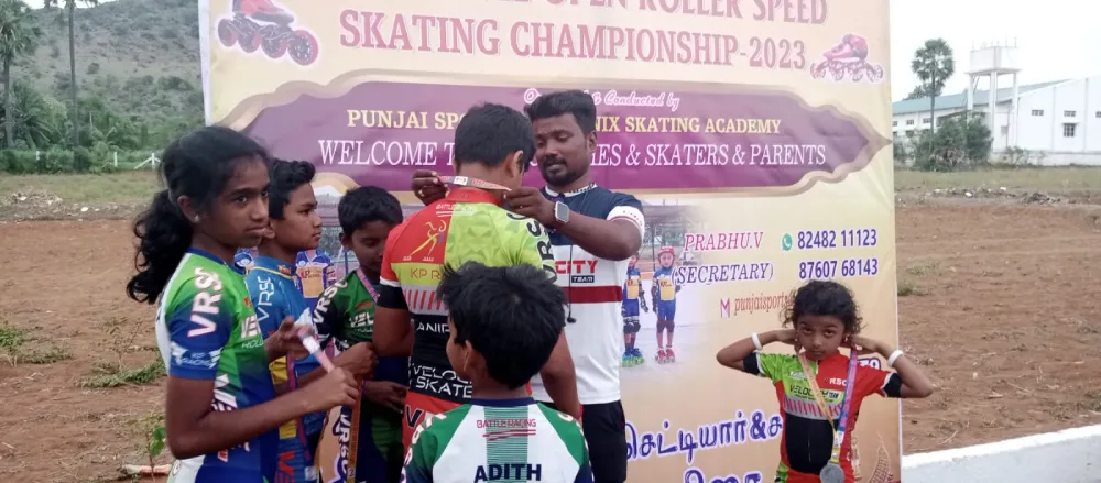 STATE LEVEL ROLLER SPEED SKATING CHAMPIONSHIP – 2023