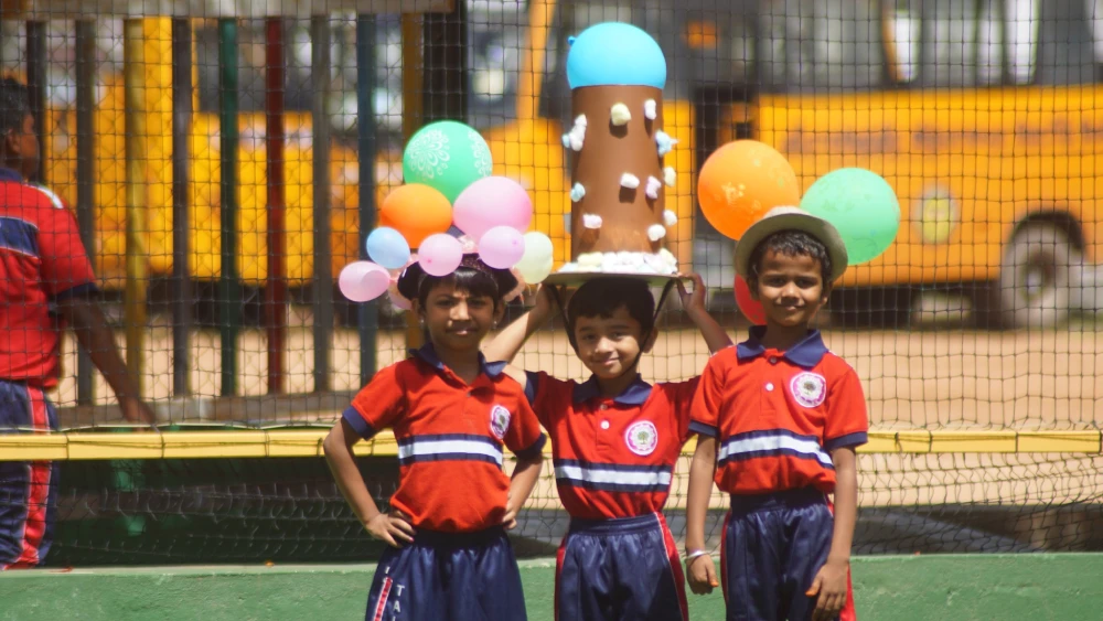 Kindergarten’s Crazy Hat Day Kindergarten’s Crazy Hat Day