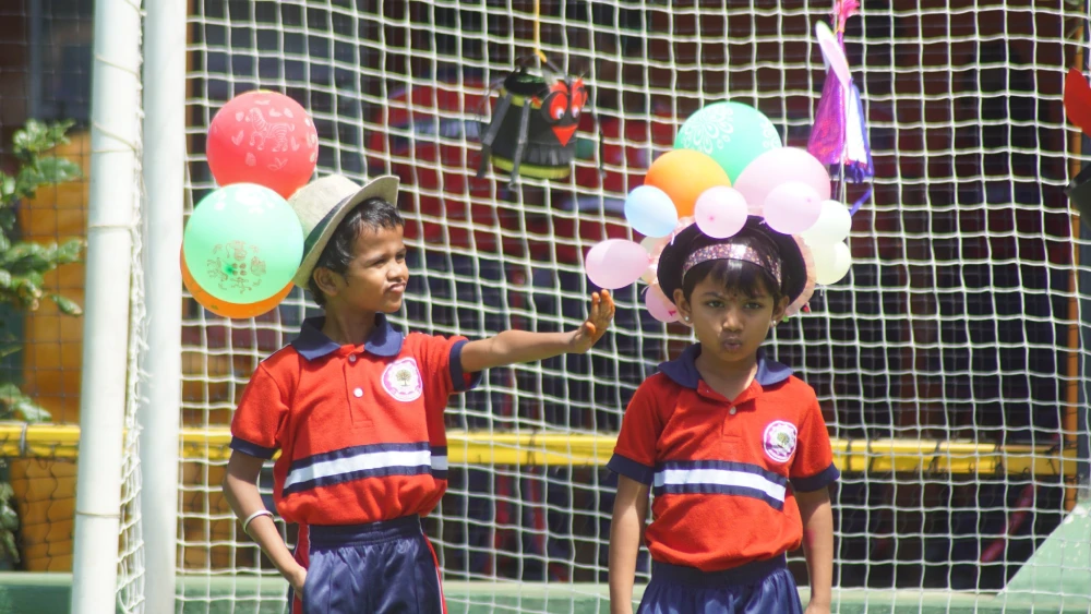 Kindergarten’s Crazy Hat Day Kindergarten’s Crazy Hat Day