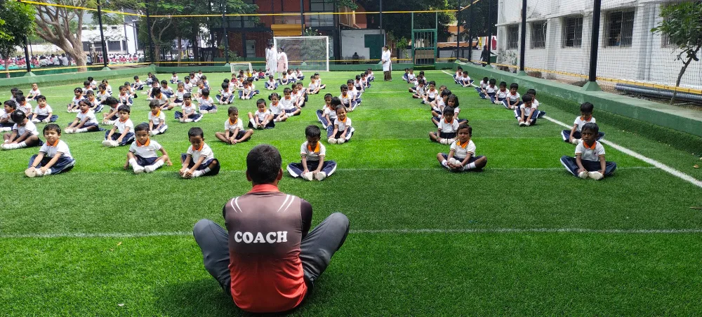 Yoga Day – Kindergarten