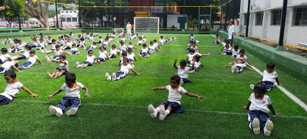 Yoga Day – Kindergarten