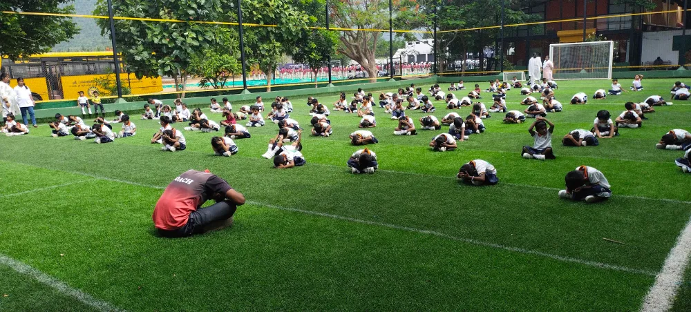 Yoga Day – Kindergarten