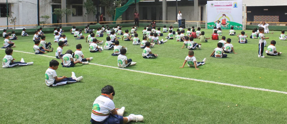 Yoga Day – Kindergarten