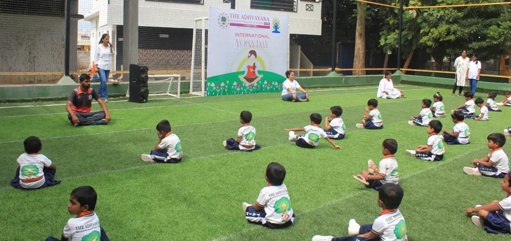 Yoga Day – Kindergarten