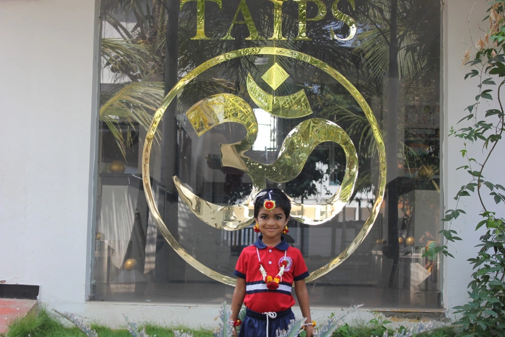 celebration of Flower Day - KG