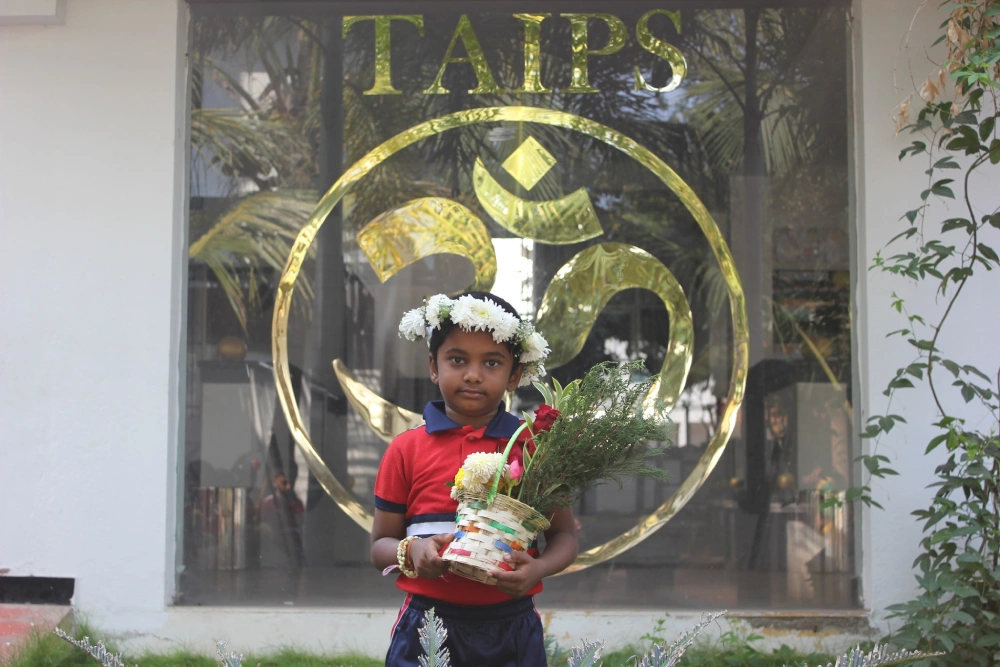 celebration of Flower Day - KG