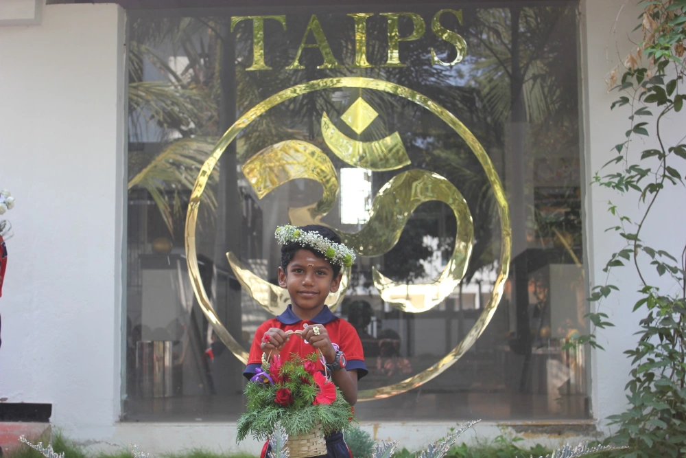 celebration of Flower Day - KG