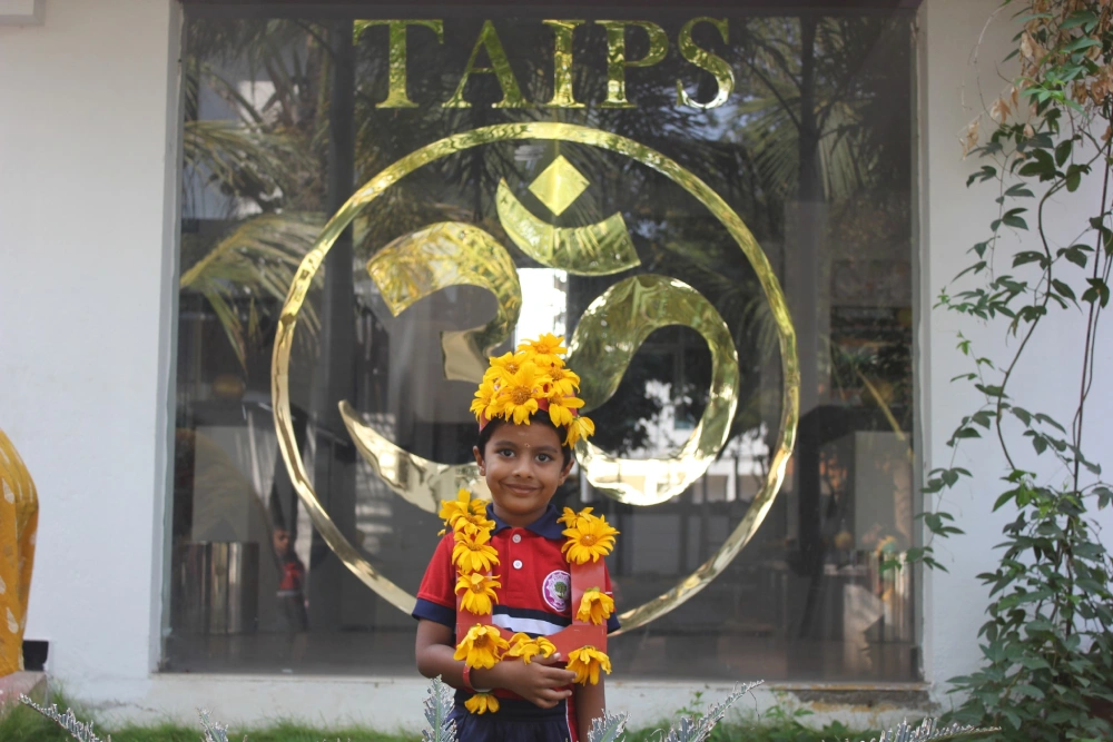 celebration of Flower Day - KG
