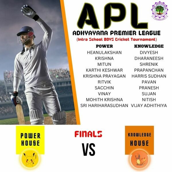 APL – Adhyayana Premier League