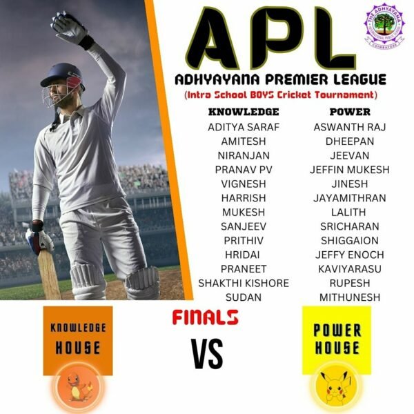 APL – Adhyayana Premier League