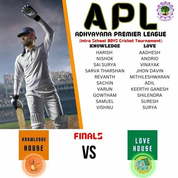 APL – Adhyayana Premier League