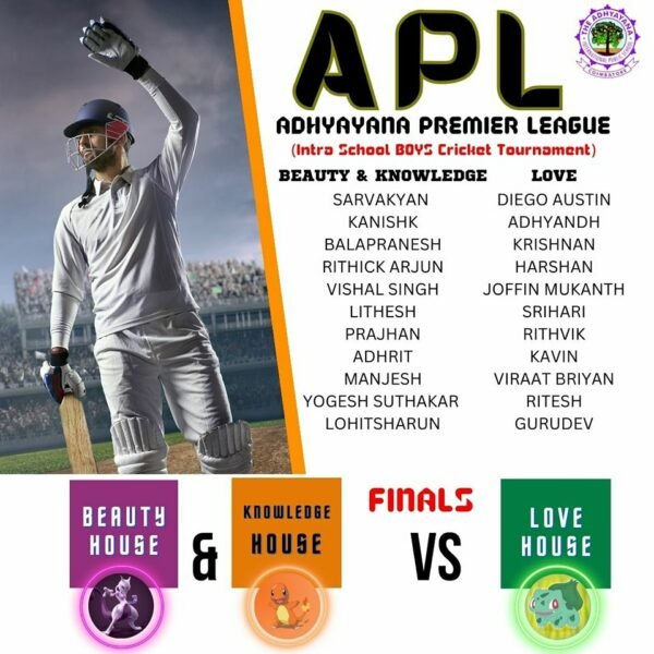 APL – Adhyayana Premier League
