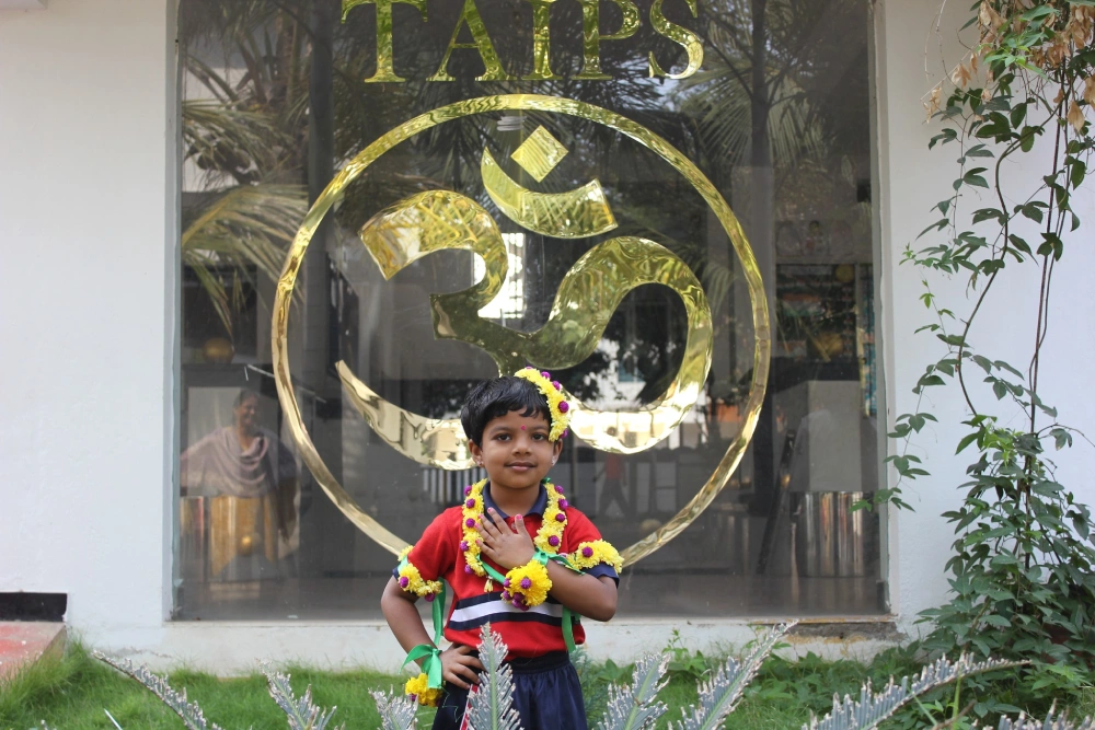 celebration of Flower Day - KG