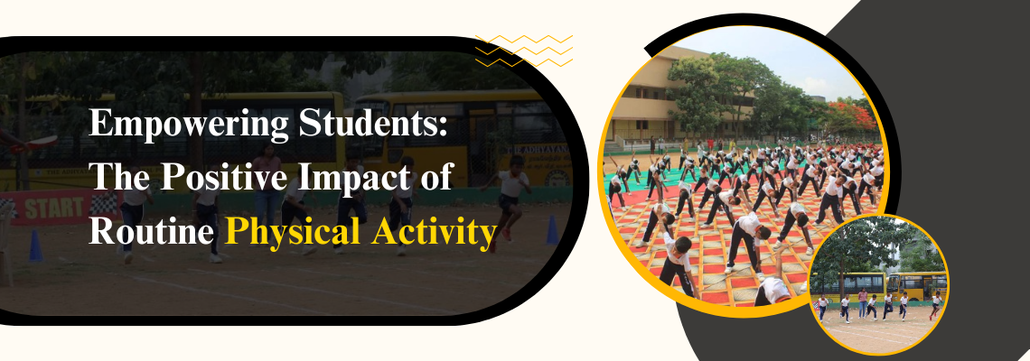 Read more about the article Empowering Students: The Positive Impact of Routine Physical Activity