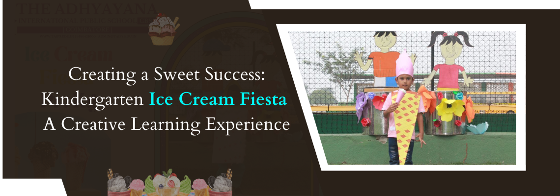 Read more about the article Creating a Sweet Success: Kindergarten Ice Cream Fiesta – A Creative Learning Experience