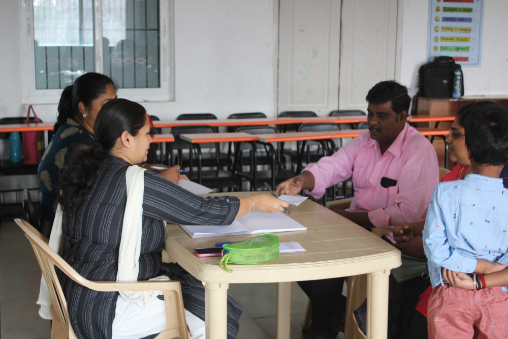 PARENT TEACHERS MEET