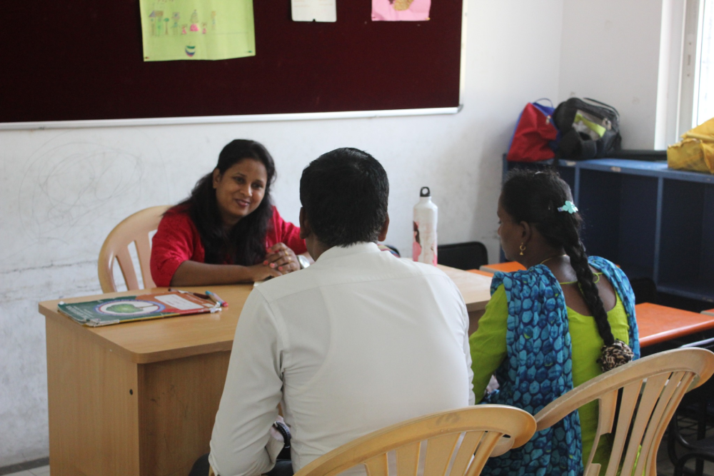 PARENT TEACHERS MEET